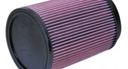 Фильтр нулевого сопротивления универсальный K&N RU-3020   Rubber Filter
