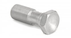 Болт (штуцер) для banjo M12x1 L=30mm сталь, Goodridge 992-04-M121Z