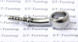 Фитинг banjo d11,5 mm, 20° D-03 хром, под опрессовку S5093-03-04CH, Goodridge