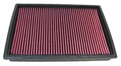 Воздушный фильтр нулевого сопротивления K&N 33-2653-2 VAUX/OPEL ASTRA (KNECHT AIR BOX)