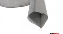 Термоизоляция шлангов и проводов 45mm*1,5м Al+Fiberglass Wire Shield, Thermal Division TDWH1510