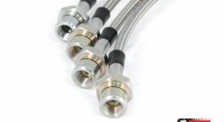 Армированные тормозные шланги Goodridge TTY4000-4P (4 шт.) Toyota Camry V30, V40, V50