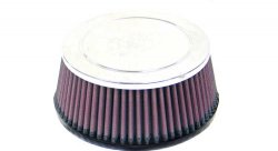 Фильтр нулевого сопротивления универсальный K&N RC-4840   Chrome Filter