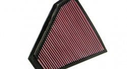 Воздушный фильтр нулевого сопротивления K&N 33-2332 BMW 325 3.0L-L6 E90 & 330 E90 3.0L-L6; 2006