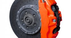 Краска для суппортов FOLIATEC оранжевая NEON, трёхкомпонентная (2183)