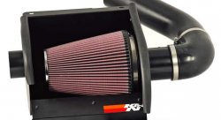 Система впуска K&N 77-2570KTK PERF. INTAKE KIT; FORD E350/E450 ECONOLINE, V10-6.8L; 97-08