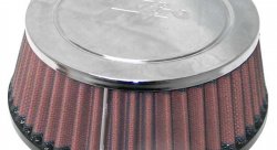 Фильтр нулевого сопротивления универсальный K&N RC-9520   Chrome Filter