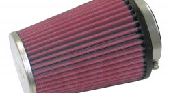 Фильтр нулевого сопротивления универсальный K&N RC-9360   Chrome Filter