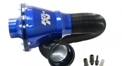 Фильтр воздушный универсальный K&N серия Apollo RC-5052AL Universal Cold Air Intake