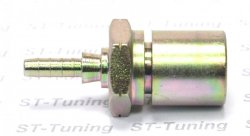 Фитинг мама M10*1 под обратный конус, Subaru D-03 сталь, под опрессовку S754-03-31Z