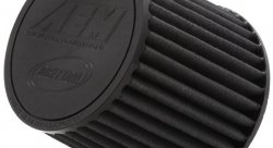 Воздушный фильтр нулевого сопротивления AEM 21-201BF универсальный D=64mm L=127 мм