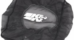 Чехол защитный K&N 100-8562PK PRECHARGER; LARGE AIR BOX, BLACK