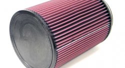 Фильтр нулевого сопротивления универсальный K&N RU-3270   Rubber Filter