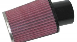 Фильтр нулевого сопротивления универсальный K&N RC-70050   Chrome Filter