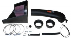 Система впуска K&N 57I-7001 VAUX/OPEL ASTRA, 1.8L, 16V, 113/125BHP, ECOTEC