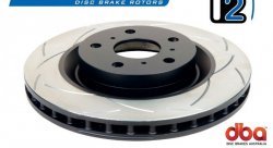 Тормозной диск DBA T2 2720S Lexus IS350 передний