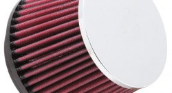 Фильтр нулевого сопротивления универсальный K&N RC-5057   Chrome Filter