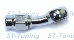 Фитинг banjo d10 mm, 20° D-03 хром 5093-03CH, Goodridge