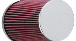 Фильтр нулевого сопротивления универсальный K&N RC-5126   Chrome Filter