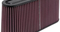 Фильтр нулевого сопротивления универсальный K&N RP-5105   Air Filter - Carbon Fiber Top and Base