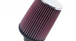 Фильтр нулевого сопротивления универсальный K&N RC-4790   Chrome Filter