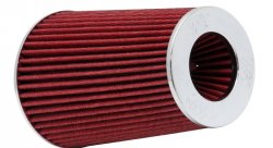 Фильтр нулевого сопротивления универсальный K&N RG-1002RD-L 6" OD B X 5"H W/4", 3-1/2", 3"DIA FLG W/