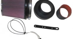 Система впуска K&N 57-0574 AUDI RS4 QUATTRO; 2.7L, V6, BI-TURBO, 380BHP