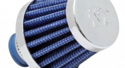 Фильтр нулевого сопротивления универсальный K&N 62-1600BL-L 3/8"-1/2"ID FLG X 2"OD B X 1-3/4"H X 1.5