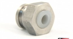 Крепеж шлага Goodridge D-03 Nissan  силикон. вставка BTL-304C HEX19