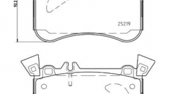 Колодки тормозные HB795B.618 HAWK Street 5.0; переднние  A 45 AMG (W176); CLA 45 AMG (C117); GLA 45