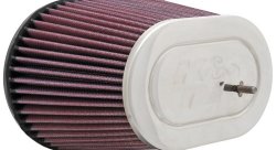 Фильтр нулевого сопротивления универсальный K&N RC-5050   Chrome Filter