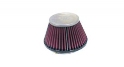 Фильтр нулевого сопротивления универсальный K&N RC-9720   Chrome Filter ; Oval Flange
