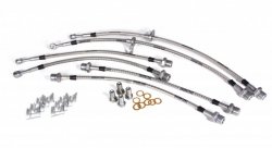 Армированные тормозные шланги Goodridge TTY5700-6P21128CF (6 шт.) Toyota LC200 / Lexus LX570, LX450D