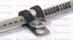 Хомут крепежный Goodridge D-03 термоусадка PLCC-05