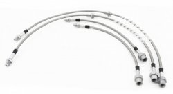 Армированные тормозные шланги Goodridge TBW1161-4P (4 шт.) BMW M3 / M4 F80, F82, M2 F87  2013->