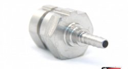 Фитинг мама M10*1 под прямой конус, VW Golf7 D-03 сталь, под опрессовку S6001-31ZVWG7, Goodridge