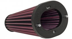 Воздушный фильтр нулевого сопротивления K&N E-0666 нужно 2 шт на авто PORSCHE MACAN, BOXSTER, CAYMAN