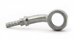 Фитинг banjo d10 mm, 20°, вбок D-03 сталь, под опрессовку S5097-03Z, Goodridge