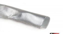 Термоизоляция шлангов и проводов 30mm, цена 1м Al+Fiberglass Wire Shield, Thermal Division TDWH1010