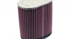 Фильтр нулевого сопротивления универсальный K&N RC-1520   Chrome Filter