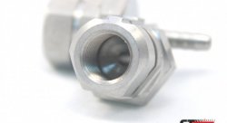 Фитинг мама M10*1 под прямой конус, VW Golf7 D-03 сталь, под опрессовку S6001-31ZVWG7, Goodridge