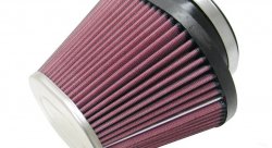 Фильтр нулевого сопротивления универсальный K&N RC-5129   Chrome Filter