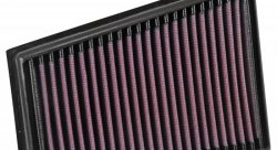 Воздушный фильтр нулевого сопротивления K&N 33-3032  AUDI RS5; RS4 2010-2015 4.2L V8, ПРАВЫЙ