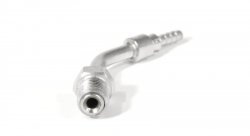 Фитинг папа AN-03 3/8Х24  под обратный конус, 45° D-03 хром, под опрессовку S646-03CH, Goodridge