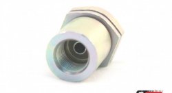 Фитинг мама M10*1 под обратный конус, резьба 9mm D-03 сталь, под опрессовку S757-03-31ZDS, Goodridge