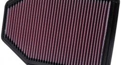 Воздушный фильтр нулевого сопротивления K&N 33-2364 JEEP WRANGLER 3.8L-V6; 2007-2012