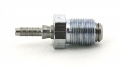 Фитинг папа M12*1 под прямой и обратный конус, крутящийся D-03 сталь S445-01M121PSW, Goodridge