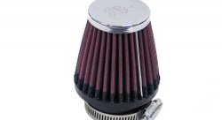 Фильтр нулевого сопротивления универсальный K&N RC-2320   Chrome Filter