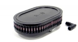 Фильтр нулевого сопротивления универсальный K&N RA-0750   Rubber Filter