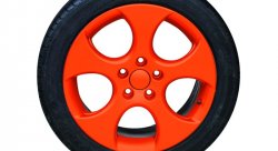 Краска оранжевая матовая (плёнка-спрей) SPRAY FILM FOLIATEC лучше чем plasti dip! 2042